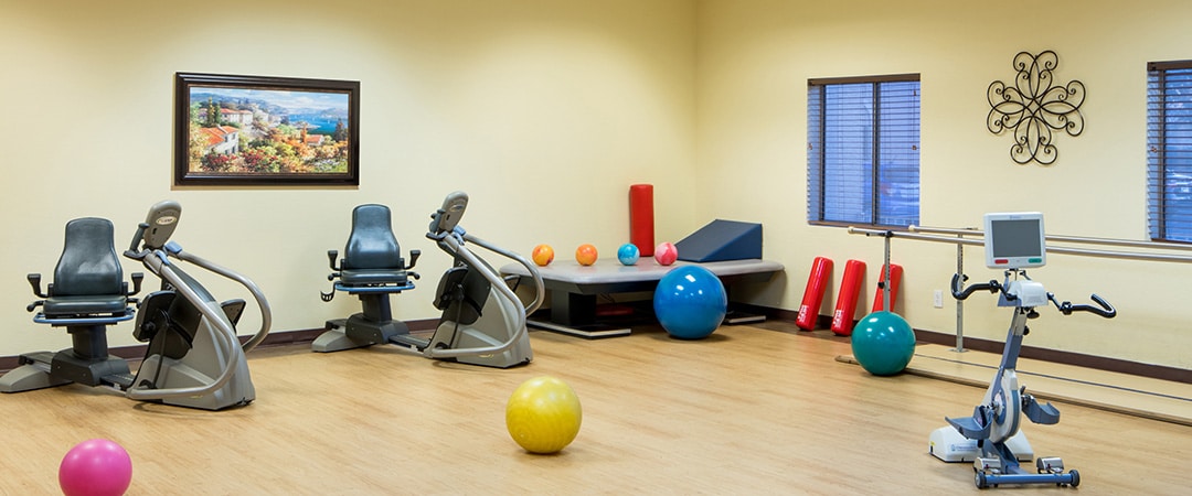 Ahwatukee rehab gym