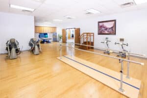Rehab gym at Ahwatukee Post Acute