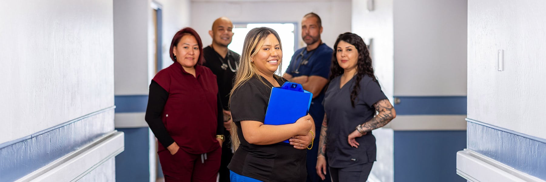 Group of nurses at Ahwatukee Post Acute