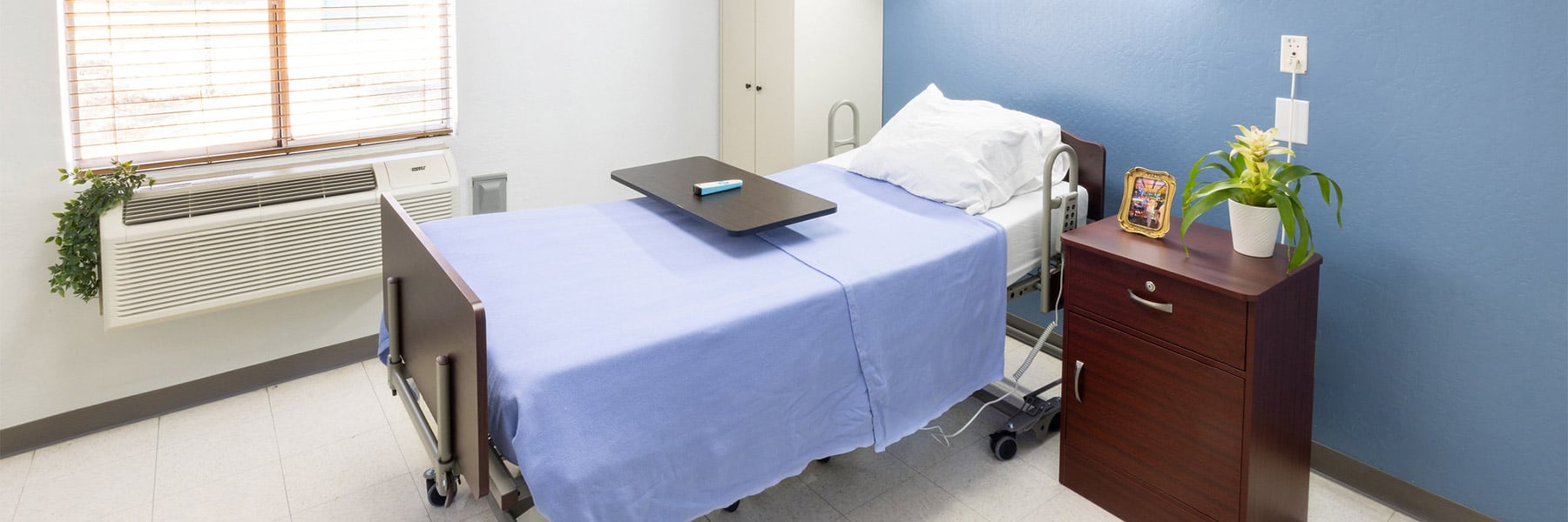 Private resident room at Ahwatukee Post Acute
