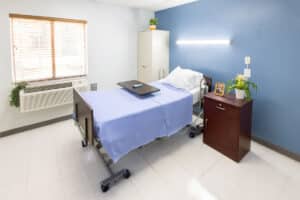 Private resident room at Ahwatukee Post Acute